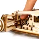 3D puinen palapeli, Auto, Kuuma sauva, 141 osaa, woodencity, WR339