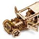 3D puinen palapeli, Auto, Kuuma sauva, 141 osaa, woodencity, WR339