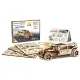 3D puinen palapeli, Auto, Kuuma sauva, 141 osaa, woodencity, WR339