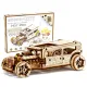 3D puinen palapeli, Auto, Kuuma sauva, 141 osaa, woodencity, WR339