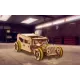 3D puinen palapeli, Auto, Kuuma sauva, 141 osaa, woodencity, WR339