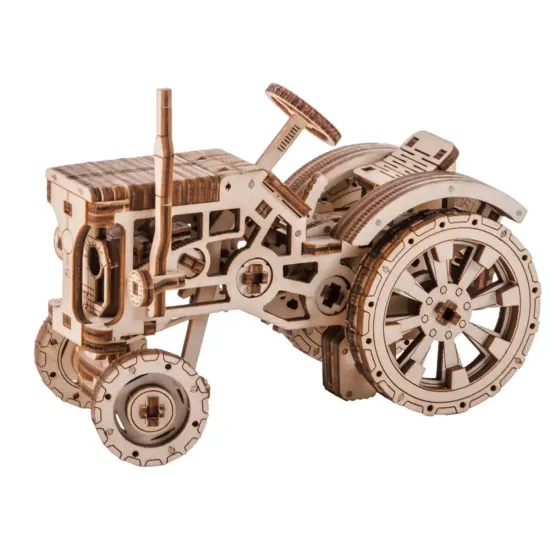 3D koka puzle, Traktors, 165 gab, woodencity, WR318