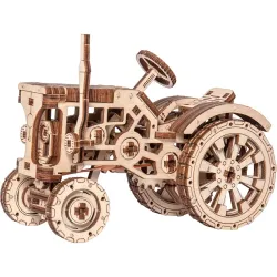3D koka puzle, Traktors, 165 gab, woodencity, WR318