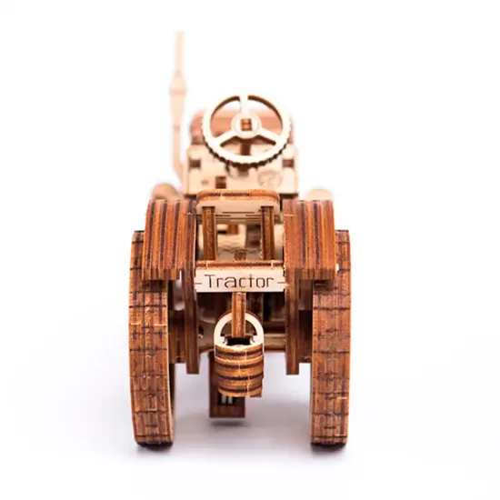 3D koka puzle, Traktors, 165 gab, woodencity, WR318