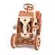3D koka puzle, Traktors, 165 gab, woodencity, WR318