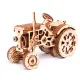 3D koka puzle, Traktors, 165 gab, woodencity, WR318