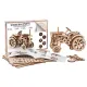 3D koka puzle, Traktors, 165 gab, woodencity, WR318