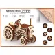 3D koka puzle, Traktors, 165 gab, woodencity, WR318