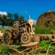3D koka puzle, Traktors, 165 gab, woodencity, WR318