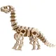 3D puidust pusle, Diplodocus, 50 tükki, woodencity, MB-017_26614