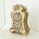 3D koka puzle, Burvju Pulkstenis, 149 gab, woodencity, WR312