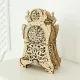 3D koka puzle, Burvju Pulkstenis, 149 gab, woodencity, WR312