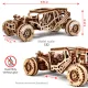 3D koka puzle, mašīna, Bagijs, 137 gab, woodencity, WR336