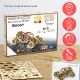3D koka puzle, mašīna, Bagijs, 137 gab, woodencity, WR336