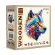 Medine delione, Klasikinis Vilkas, 250, woodencity, HE 0170-L