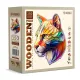 Koka puzle, Krāšņs Pumas, 150, woodencity, HE 0178-M
