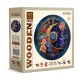 Koka puzle, Ziedu Mēness, 500, woodencity, HE 0180-XL