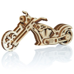 3D medinis galvosūkis, Chopper valdiklis, 22 dalių, woodencity, WR317