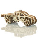 3D puidust pusle, Sõiduauto, Vidinad Veoautod, 44 tükki, woodencity, WR333_3670
