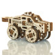 3D puidust pusle, Sõiduauto, Vidinad Veoautod, 44 tükki, woodencity, WR333_3670