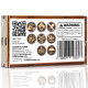 3D puidust pusle, Sõiduauto, Vidinad Veoautod, 44 tükki, woodencity, WR333_3670