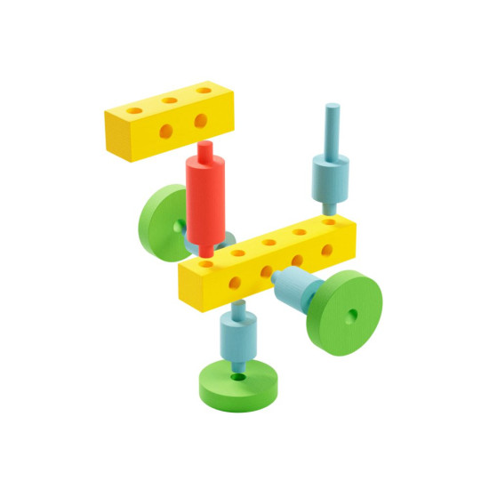 Koka konstruktors, Konstruēt mini 44 gab., walachia, W92