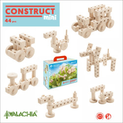 Koka konstruktors, Konstruēt mini 44 gab., walachia, W92