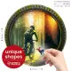Koka puzle, Velosipēds mežā, 250, woodencity, HE 0300-L”