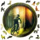 Koka puzle, Velosipēds mežā, 250, woodencity, HE 0300-L”