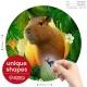 Puupalapeli, Kapybara, 250, woodencity, HE 0302-L