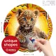 Koka puzle, Mīļais mazais Leopards, 250, woodencity, HE 0303-L