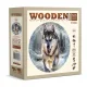 Koka puzle, Skrienošais Vilks, 500, woodencity, HE 0502-XL