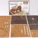 3D koka puzle, Marmora trase, 505 gab, woodencity, WR353