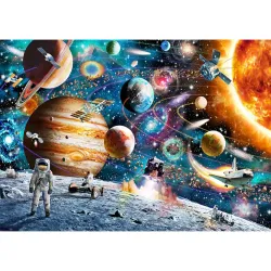 Koka puzle, Kosmiskā odiseja, 2000, woodencity, AL 2000-0133-XXL