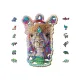 Koka puzle, Mistiskā Alpaka, 250, woodencity, HE 0093-L
