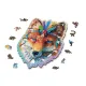 Koka puzle, Mistiskā lapsa, 250, woodencity, HE 0094-L