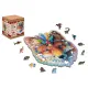 Koka puzle, Mistiskā lapsa, 250, woodencity, HE 0094-L