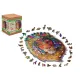 Koka puzle, Mistiskais Lauva, 500, woodencity, HE 0095-XL