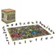 Koka puzle, Grāmatu plaukts 1000, 1000, woodencity, LB 1010-0128-XL