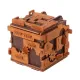 3D puidust pusle, Põgenemistoa puslekarp, 149 tükki, woodencity, WR354