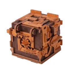 3D koka puzle, Bēgšanas istabas mīklu kaste, 149 gab, woodencity, WR354