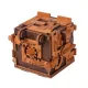 3D puidust pusle, Põgenemistoa puslekarp, 149 tükki, woodencity, WR354