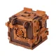 3D puidust pusle, Põgenemistoa puslekarp, 149 tükki, woodencity, WR354