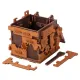 3D puidust pusle, Põgenemistoa puslekarp, 149 tükki, woodencity, WR354