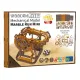 3D koka puzle, Marmora trase Mini, 128 gab, woodencity, WR356