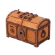 3D koka puzle, Bēgšanas istaba Dārgumu lāde, 165 gab, woodencity, WR355