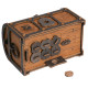 3D koka puzle, Bēgšanas istaba Dārgumu lāde, 165 gab, woodencity, WR355