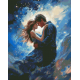 Diamond painting, Couple in love, 40x50, Oh-art, GJ6283