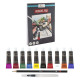 Aquarel Paint Box 13 pcs, Grafix, ARO526/GE