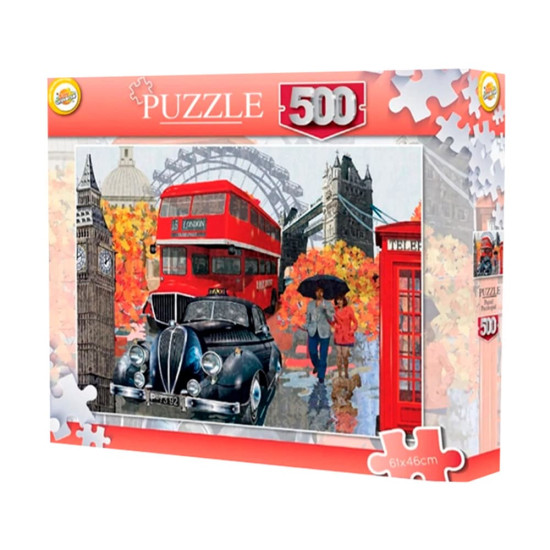 Mīkla 500, Grafix, PUZZLE 500/1